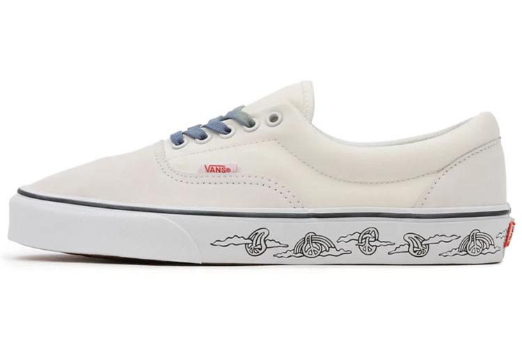 Кеды унисекс Vans Uv Dreams Era Low Top белые синие, 35 EU