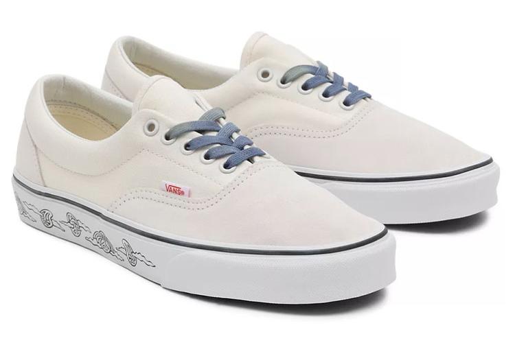 Кеды унисекс Vans Uv Dreams Era Low Top белые синие, 35 EU