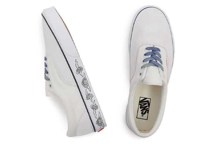 Кеды унисекс Vans Uv Dreams Era Low Top белые синие, 35 EU