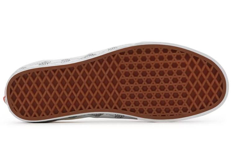 Кеды унисекс Vans Uv Dreams Era Low Top белые синие, 35 EU