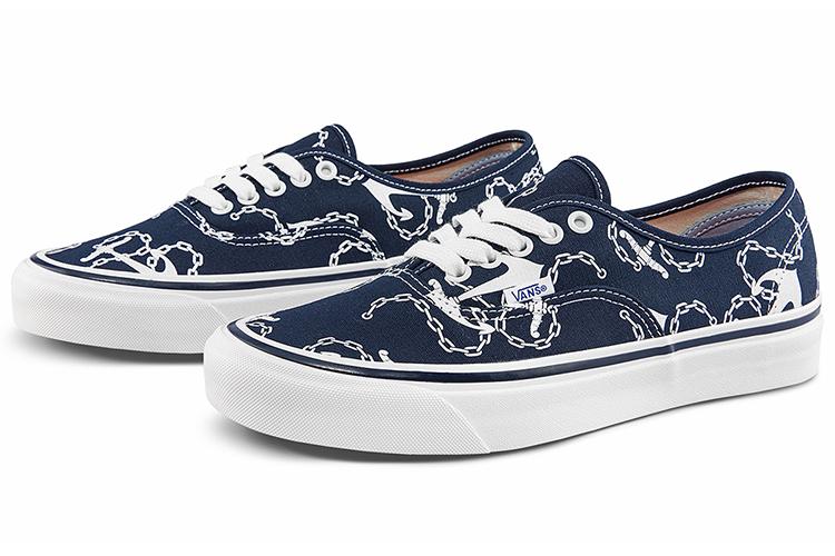 Кеды унисекс Vans Authentic 44 Deck Dx navy blue, 36.5 EU