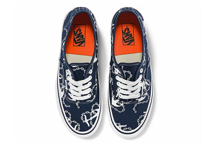 Кеды унисекс Vans Authentic 44 Deck Dx navy blue, 36.5 EU