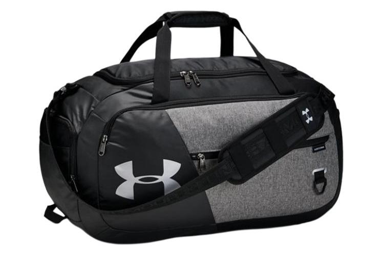 Спортивная сумка мужская Under Armour 1342657-040, серого цвета, размер Regular