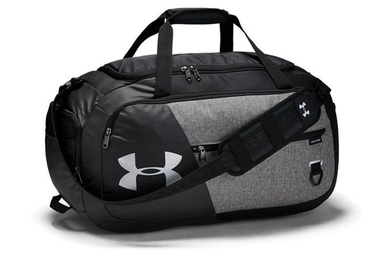 Спортивная сумка мужская Under Armour 1342657-040, серого цвета, размер Regular