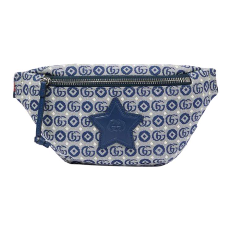Поясная сумка детская GUCCI 502095-U4GAN-4094, синяя
