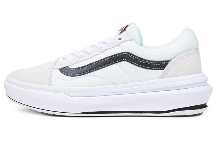 Кеды унисекс Vans Old Skool Overt Comfycush белые, черные
