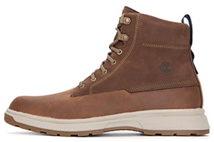 Водонепроницаемые ботинки мужские Timberland Atwells Ave коричневые