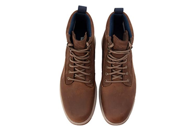 Водонепроницаемые ботинки мужские Timberland Atwells Ave коричневые, 41 EU