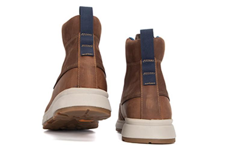 Водонепроницаемые ботинки мужские Timberland Atwells Ave коричневые, 41 EU