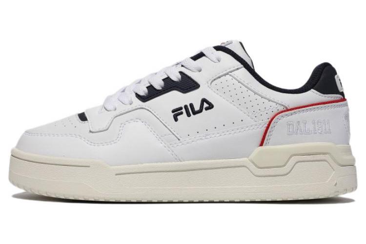 Кроссовки унисекс FILA Targa белые, черные, 220 EU
