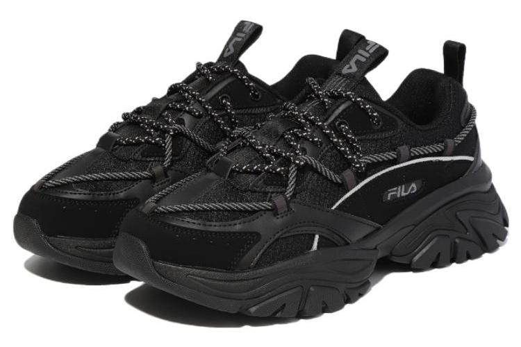 Кроссовки мужские FILA 1RM02263E_001 черные, 230 EU