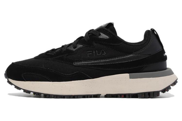 Кроссовки унисекс FILA Zagato черные, 250 EU