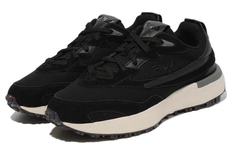 Кроссовки унисекс FILA Zagato черные, 250 EU