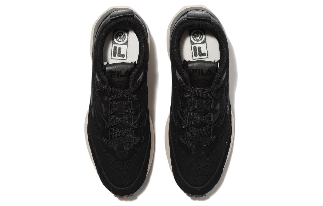 Кроссовки унисекс FILA Zagato черные, 250 EU