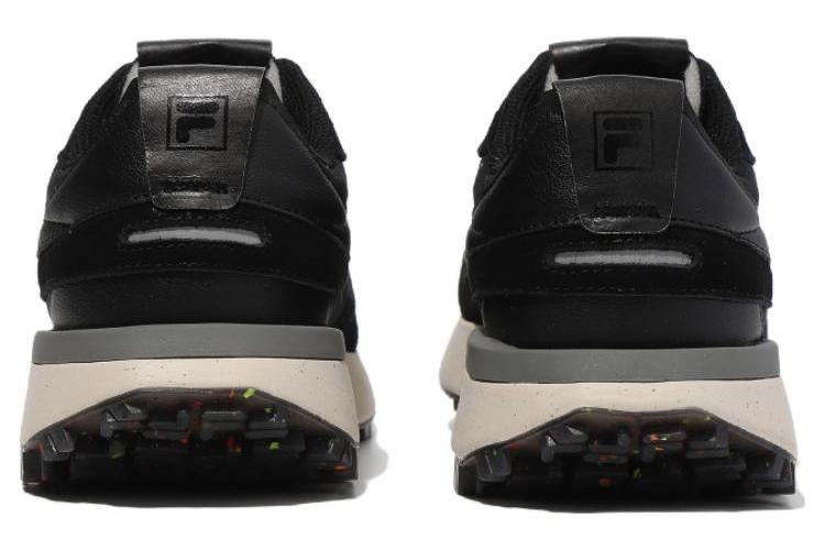 Кроссовки унисекс FILA Zagato черные, 250 EU