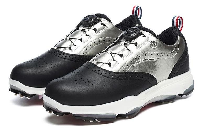 Гольфовая обувь мужская FILA Gf Oxford Spike черная, 41 EU