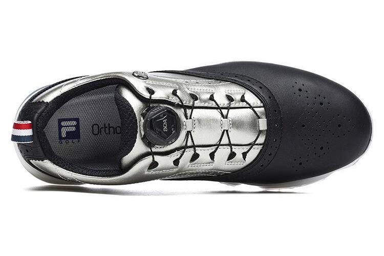 Гольфовая обувь мужская FILA Gf Oxford Spike черная, 41 EU