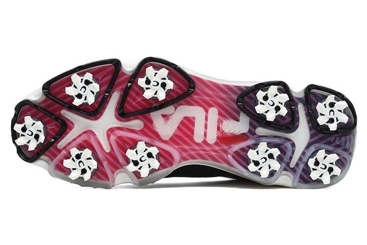 Гольфовая обувь мужская FILA Gf Oxford Spike черная, 41 EU