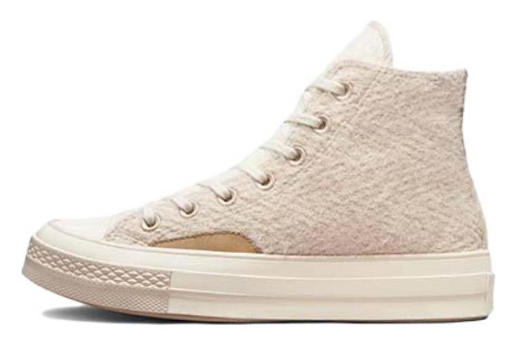 Кеды унисекс Converse Chuck 1970s Cozy Utility, бежевые