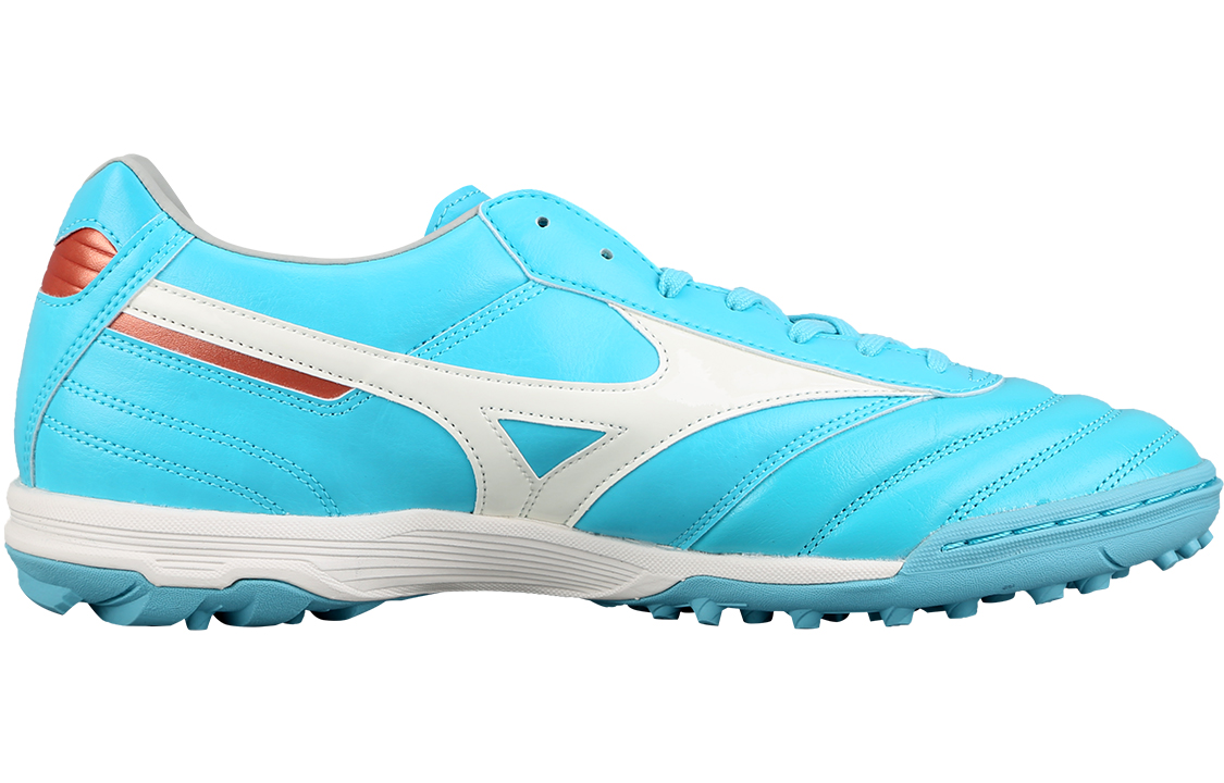 Футбольные бутсы мужские Mizuno Morelia 2 Pro AS, синие, 43 EU