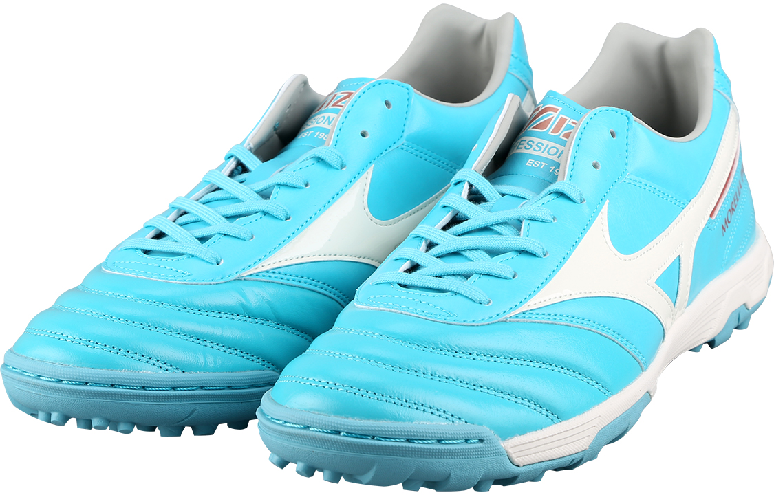 Футбольные бутсы мужские Mizuno Morelia 2 Pro AS, синие, 43 EU