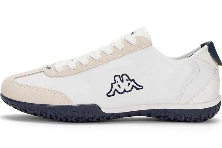 Кроссовки унисекс Kappa K0DX5BB02-012 белые с синим