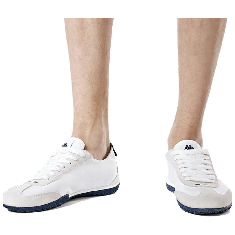 Кроссовки унисекс Kappa K0DX5BB02-012 белые с синим