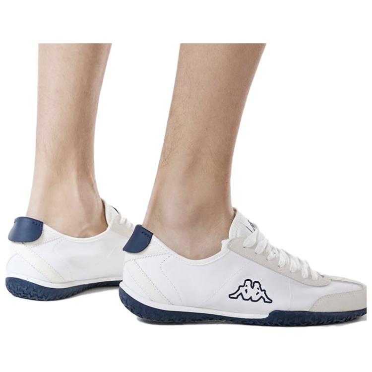 Кроссовки унисекс Kappa K0DX5BB02-012 белые с синим
