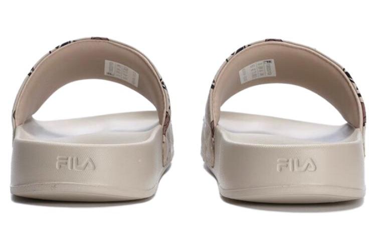 Шлепанцы мужские FILA Drifter Slippers бежево-черные, 44 EU
