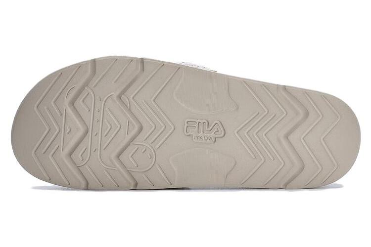 Шлепанцы мужские FILA Drifter Slippers бежево-черные, 44 EU