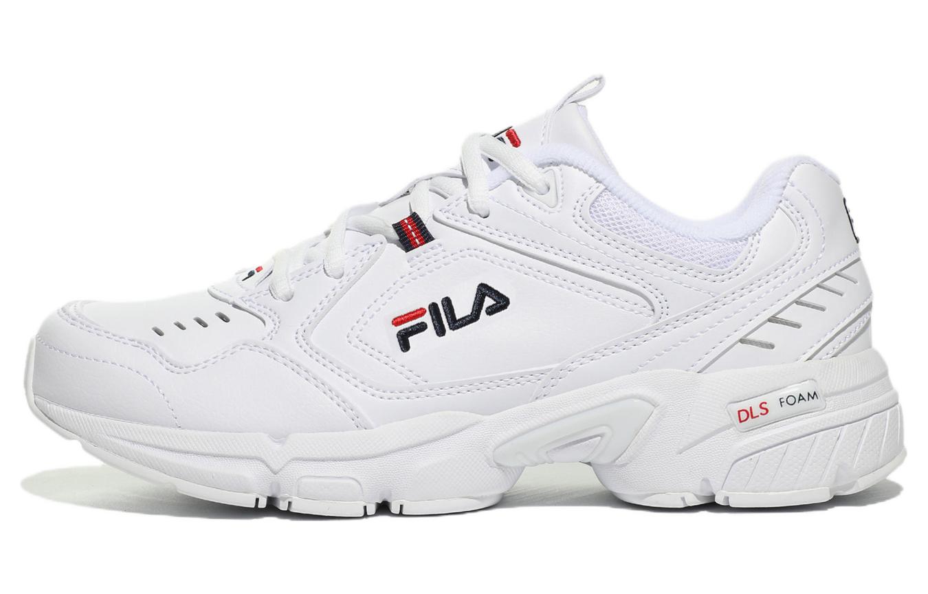 Кроссовки унисекс FILA Ranger Low top белые, 39 EU