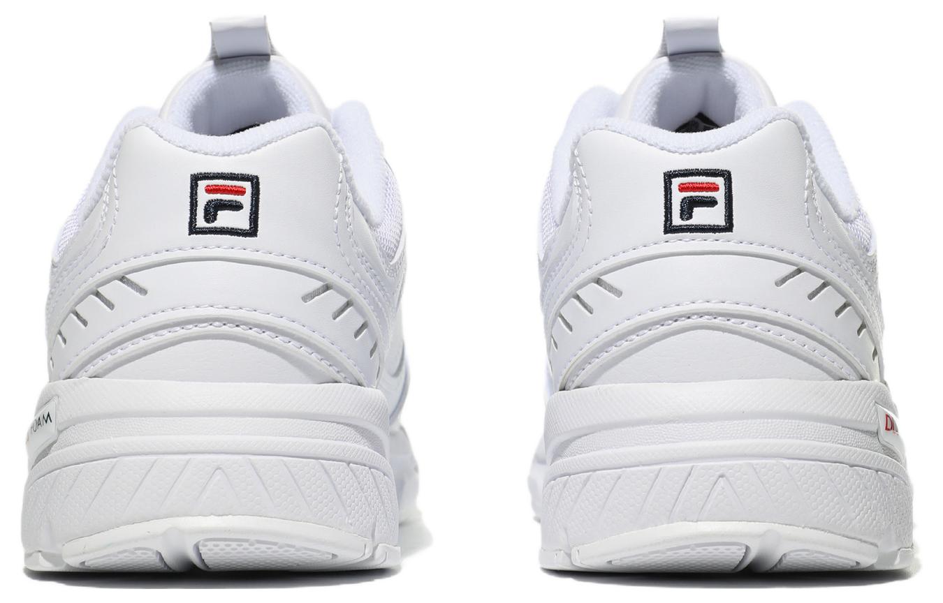 Кроссовки унисекс FILA Ranger Low top белые, 39 EU