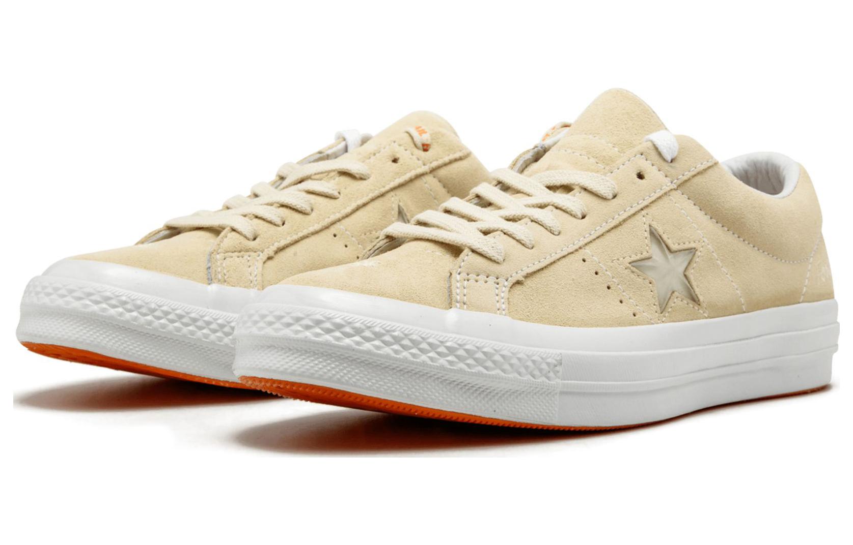 Кеды унисекс Converse One Star Ox Footpatrol vanilla custard, 43 EU