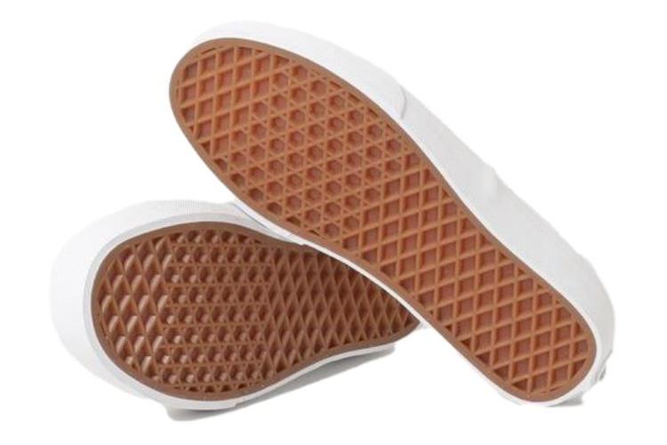 Кеды унисекс Vans Authentic Weave Vr3 Block White, block white, 36.5 EU