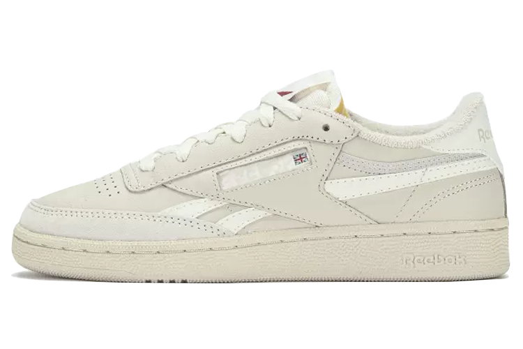 Кеды женские Reebok Club C Revenge Vintage бежевые