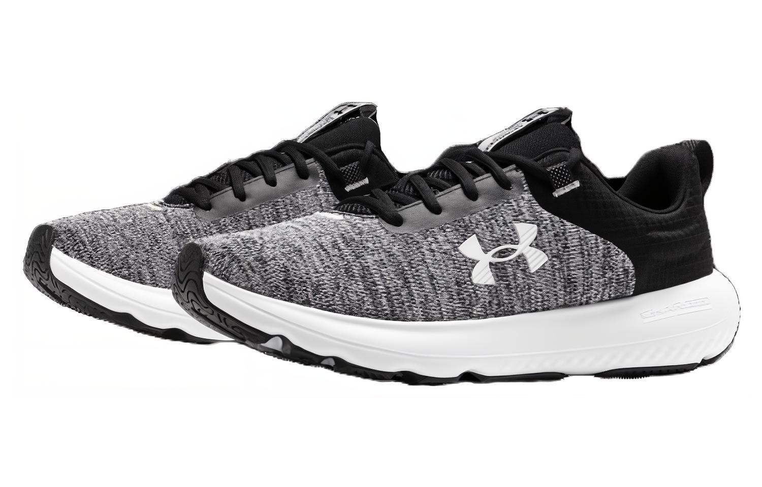Кроссовки мужские Under Armour Charged Revitalize черные, 42.5 EU