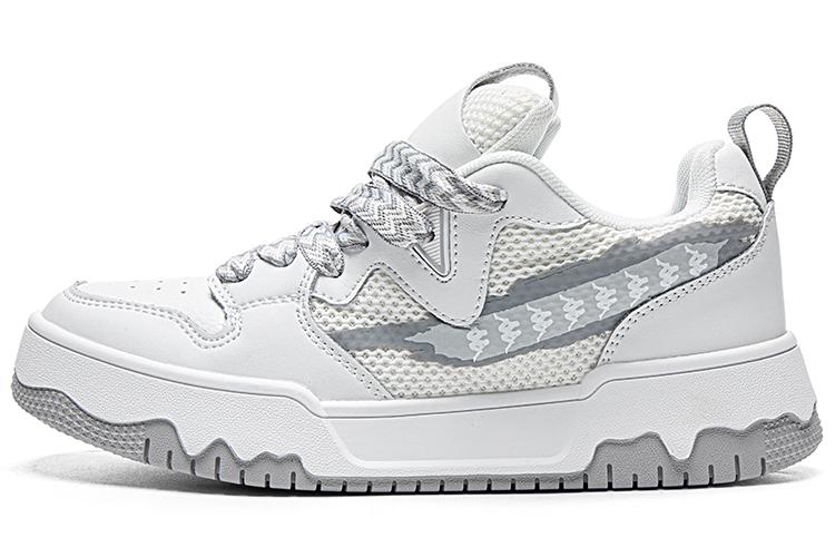 Кеды унисекс Kappa K0DY5CC05CJ-012 серо-белые, 37 EU