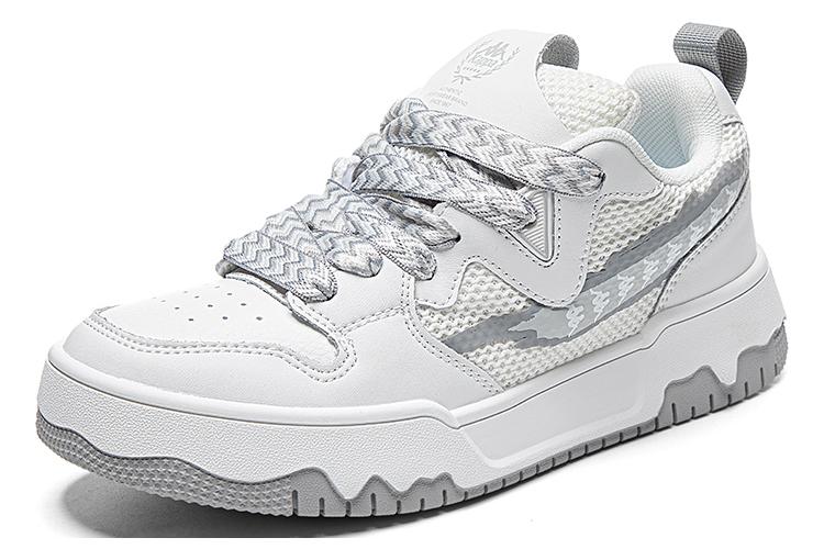 Кеды унисекс Kappa K0DY5CC05CJ-012 серо-белые, 37 EU