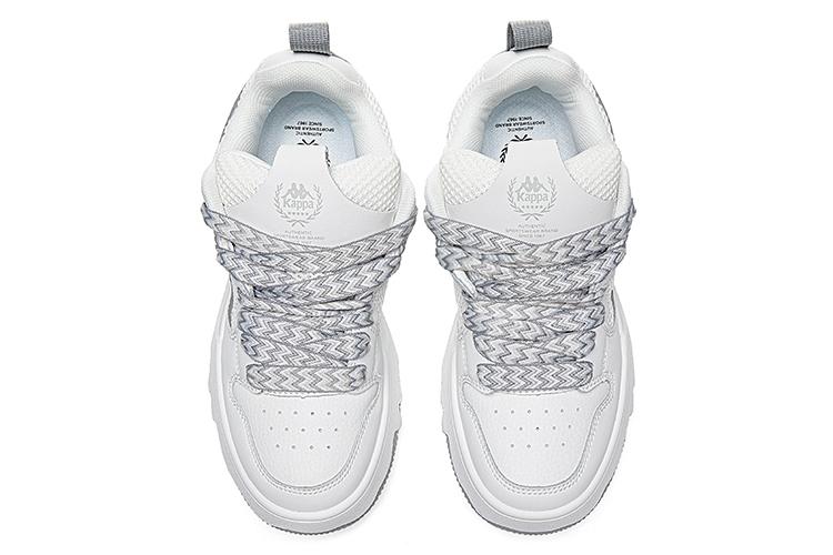 Кеды унисекс Kappa K0DY5CC05CJ-012 серо-белые, 37 EU