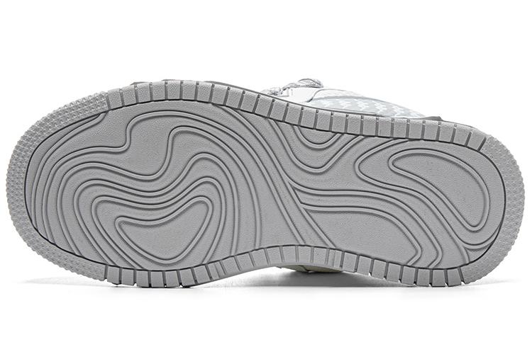 Кеды унисекс Kappa K0DY5CC05CJ-012 серо-белые, 37 EU