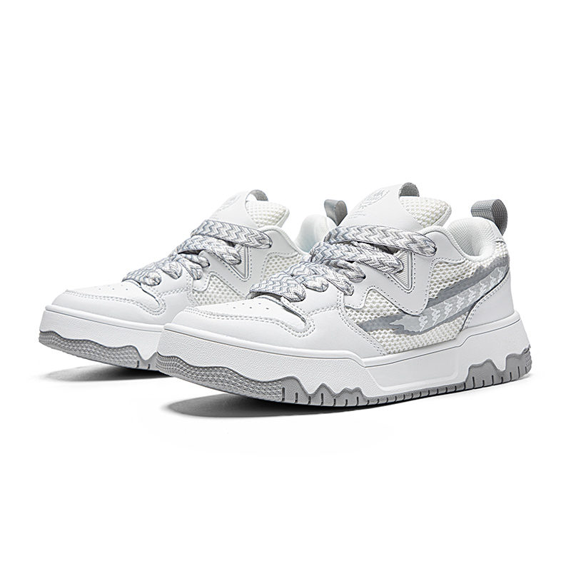 Кеды унисекс Kappa K0DY5CC05CJ-012 серо-белые, 37 EU