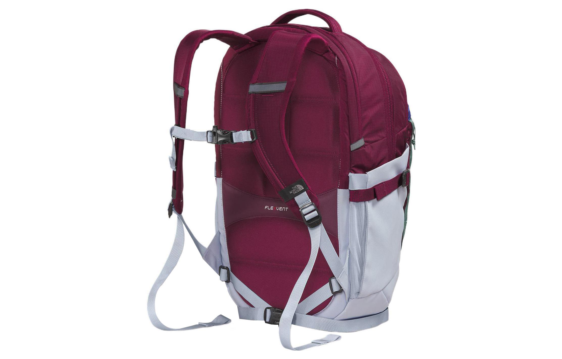 Рюкзак женский THE NORTH FACE NF0A52SUON8 berry & periwinkle, Berry/Periwinkle EU