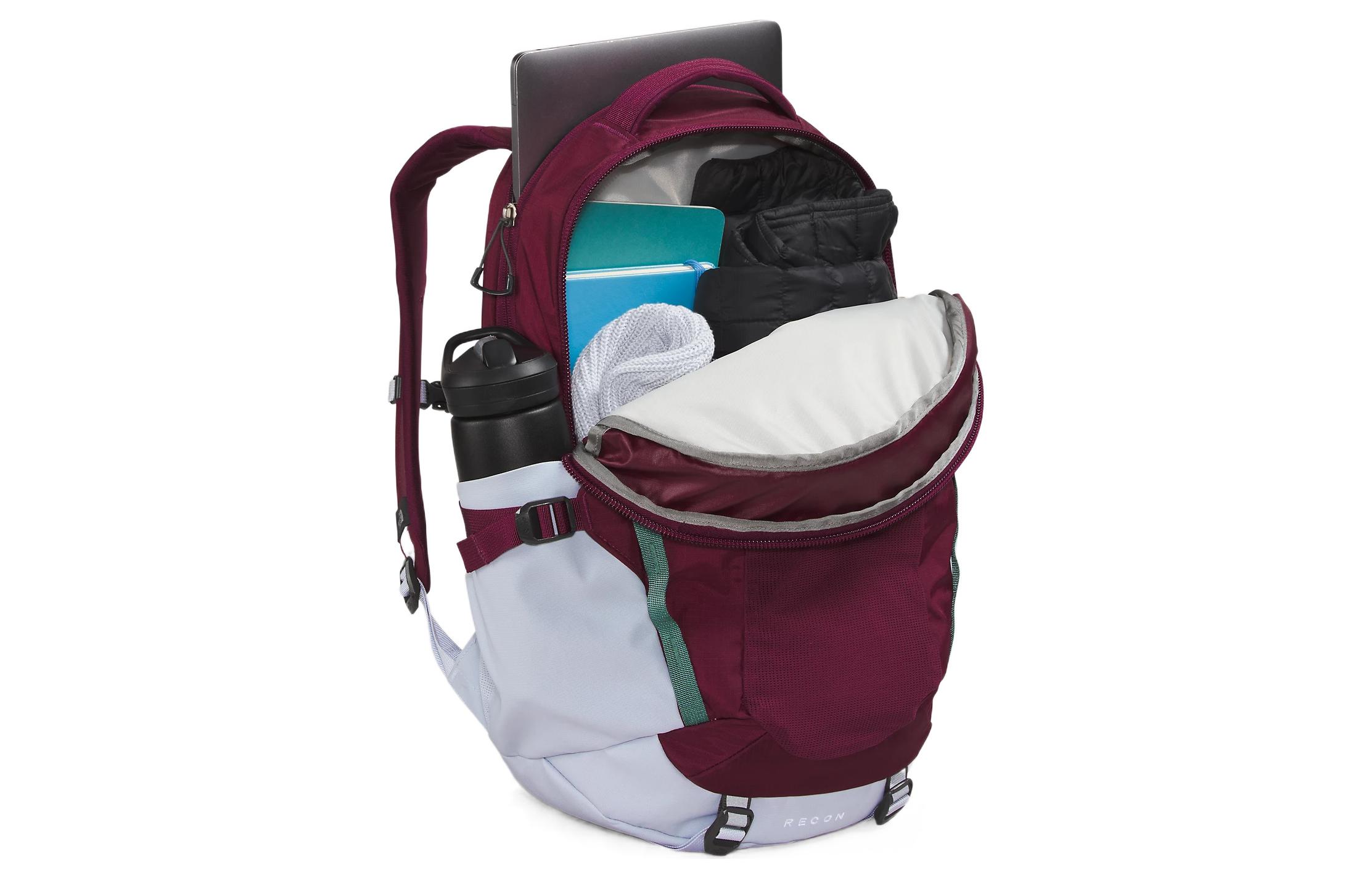 Рюкзак женский THE NORTH FACE NF0A52SUON8 berry & periwinkle, Berry/Periwinkle EU