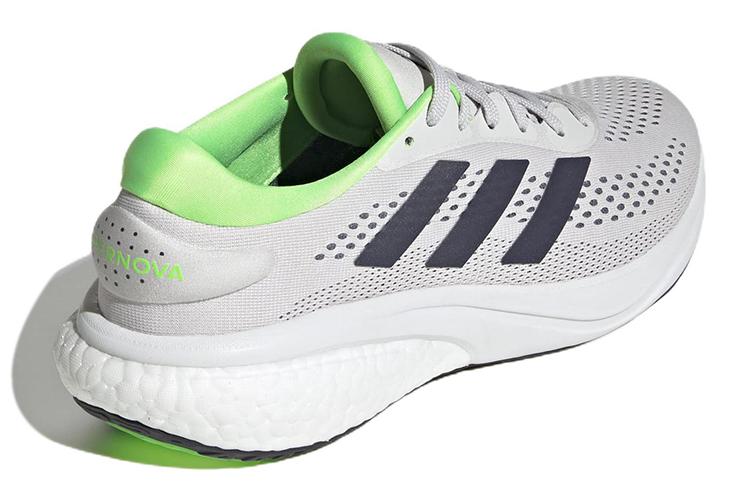Кроссовки мужские Adidas Supernova 2 Dash серые, 39 EU