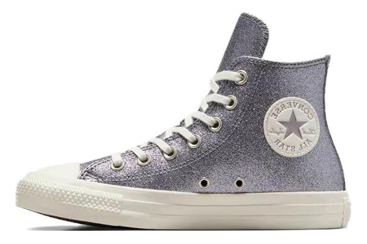 Кеды женские Converse Chuck Taylor All Star Glitter серые