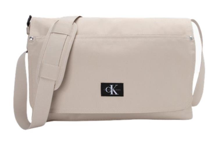 Сумка мужская CALVIN KLEIN HH3758-265 молочного цвета среднего размера