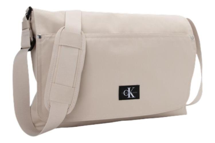 Сумка мужская CALVIN KLEIN HH3758-265 молочного цвета среднего размера