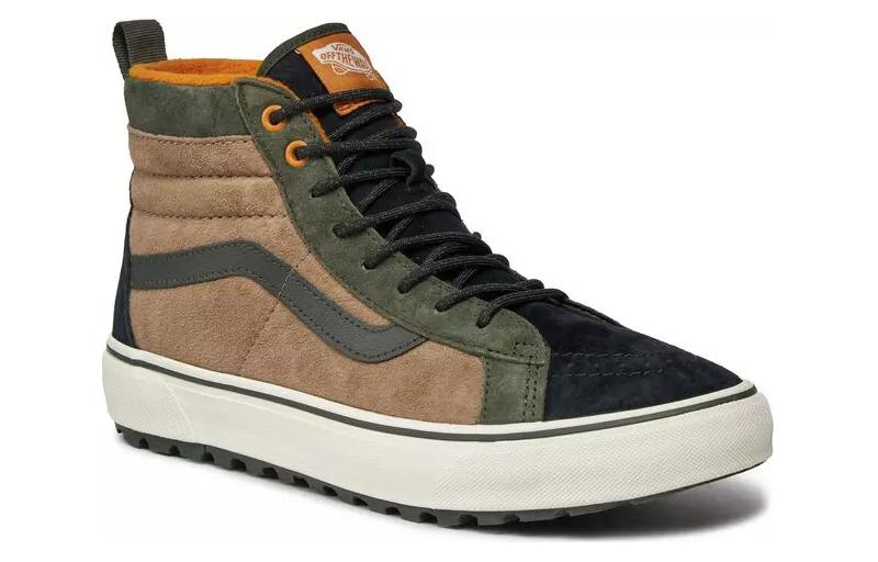Кроссовки унисекс Vans Sk8 HI Mte 1 зеленые, 40.5 EU