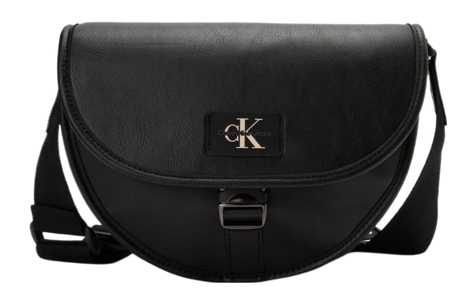 Сумка мужская Calvin Klein Saddle Bag черная