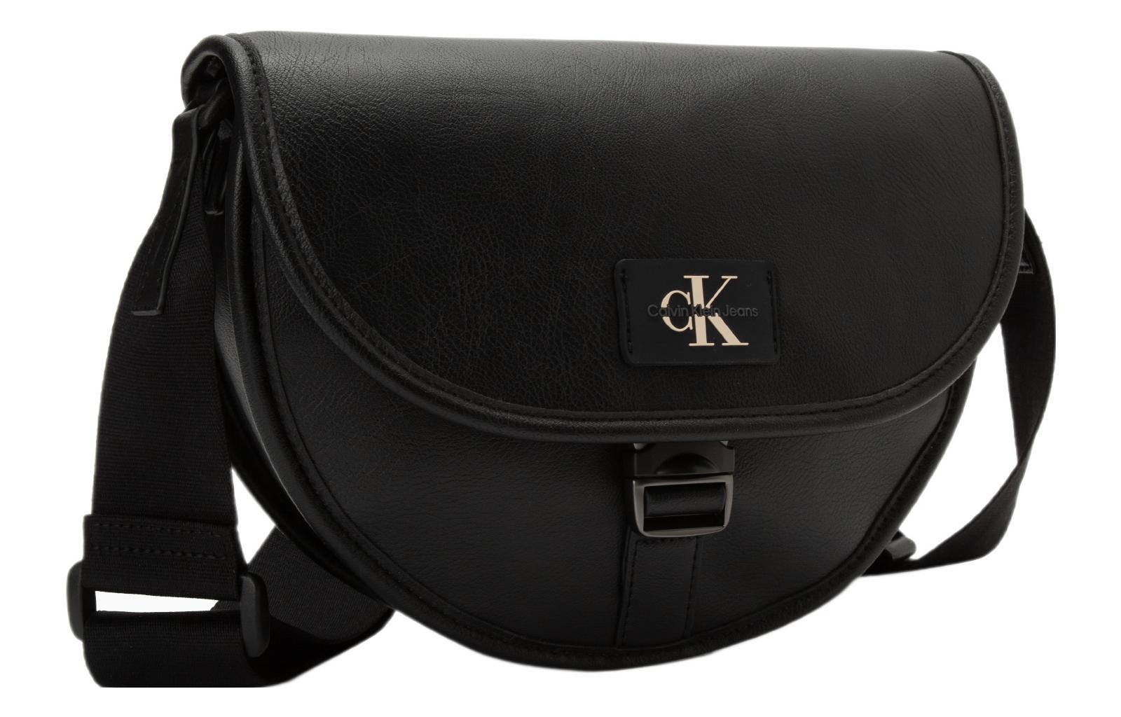 Сумка мужская Calvin Klein Saddle Bag черная